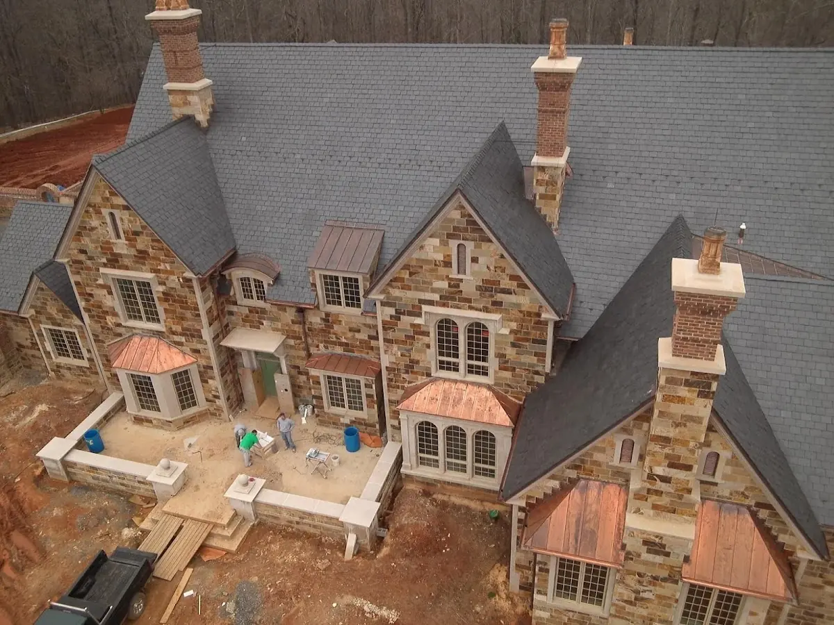 Craftsman Roofing Gutter Guard Installation project in Waynesville